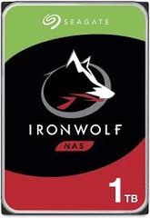 Brand New | Seagate ST1000VN008 Ironwolf nas 2tb 5.4k sata-6gbps 3.5" hdd